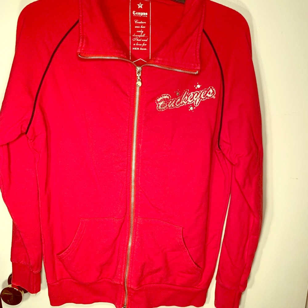 Ohio State Buckeyes zip up